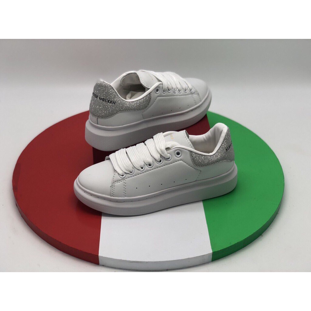 [ TC Store ] Giày thời trang cao cấp Alexander McQueen gót nhũ | BigBuy360 - bigbuy360.vn