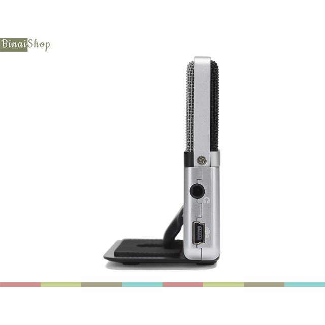 Micro họp trực tuyến USB Samson Go Mic clip