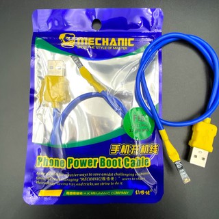 Dây USB cấp nguồn iP11 hãng Mechanic