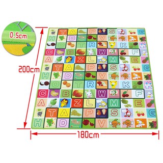 THẢM NẰM CHƠI MABOSHI 2 MẶT CHO BÉ CA5021
