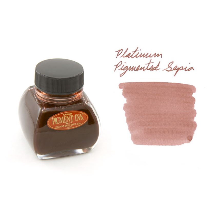 - MỰC BÚT MÁY WATERPROOF PLATINUM PIGMENT INK