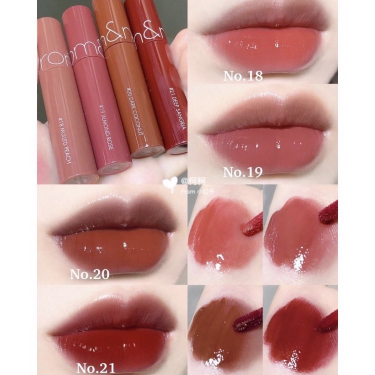 son romand juice lasting tint các màu