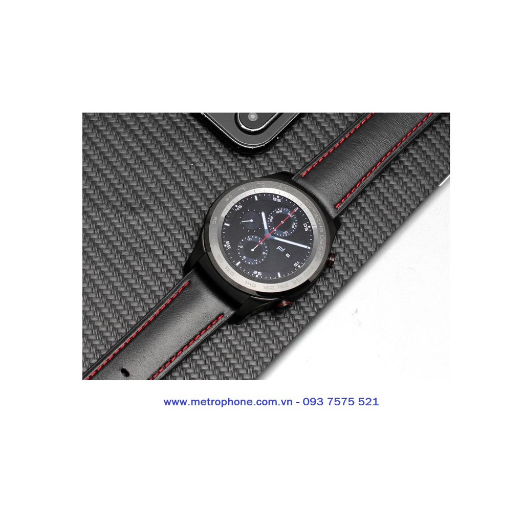 Dây da Hybird Porsche design dành cho Huawei Watch GT 2 / Galaxy Watch 46mm / Gear S3 / GTR 47mm / Watch GT
