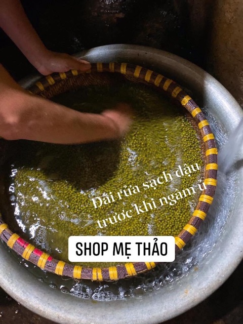 Bột mầm ngũ cốc lợi sữa 20 hạt handmade hũ 500g - ảnh sản phẩm 4