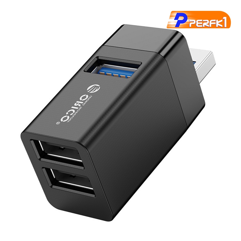 [TIKTOK Hot] 3 in 1 Mini 3 Ports USB 3.0 Hub Expander Data Port Charger Splitter Portable