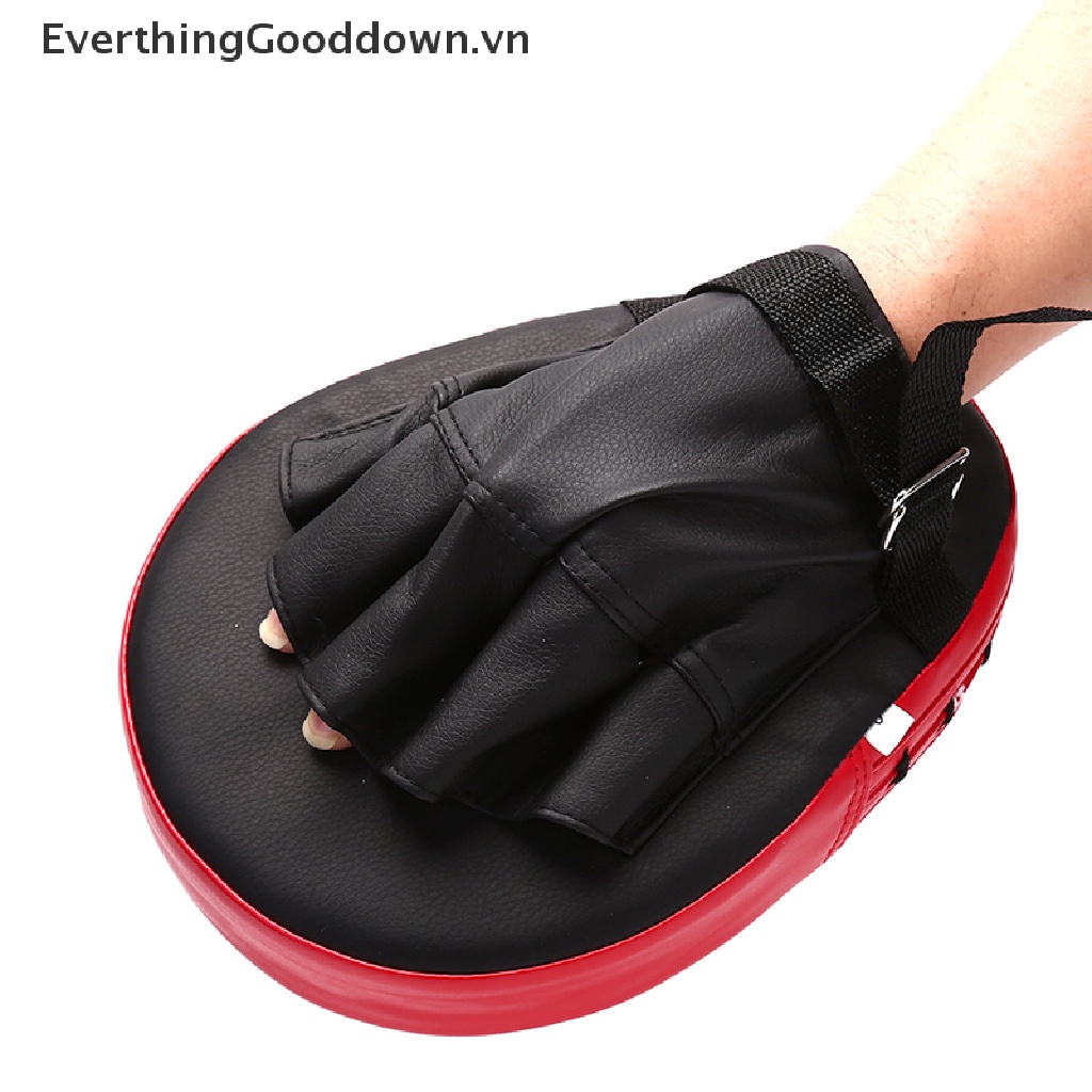 Everthinggooddown Bộ Đệm Tập Đấm Bốc Màu Đen