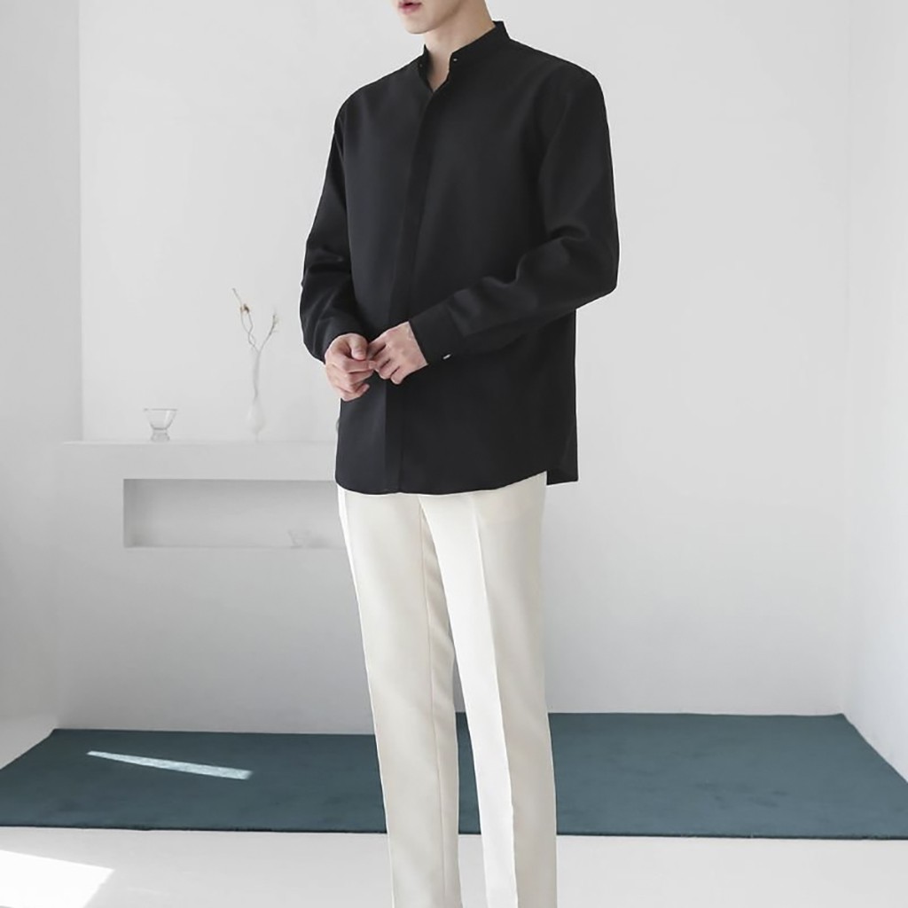 Áo sơ mi nam Double'D chất lụa vải mềm mịn SML | BigBuy360 - bigbuy360.vn