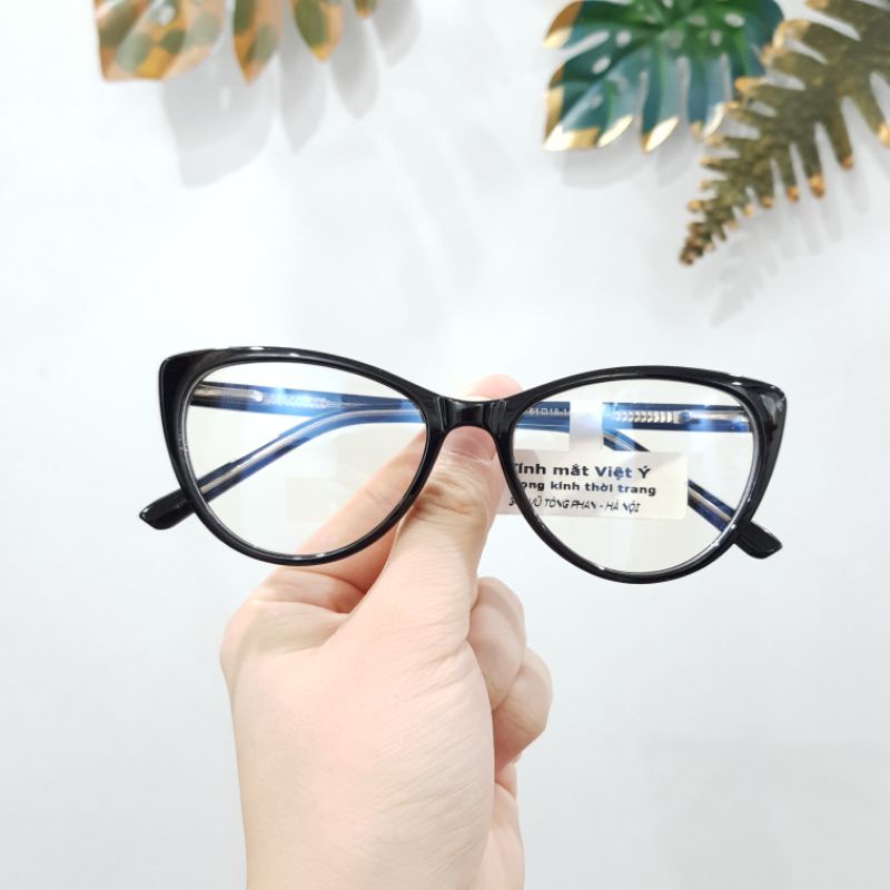 Gọng kính mắt mèo càng cốt kim loại 8013