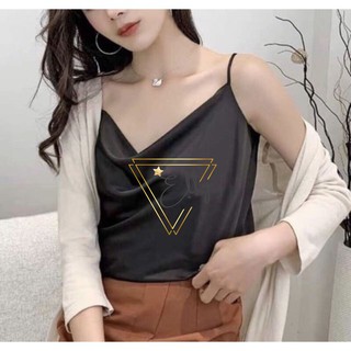 Áo 2 dây lụa sang chảnh nhiều màu