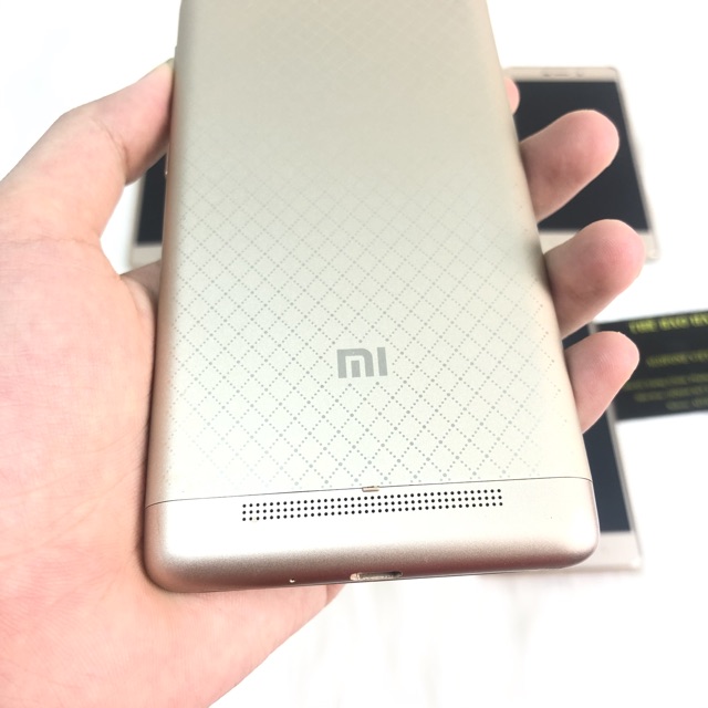 Điện Thoại Cảm Ứng Xiaomi Redmi 3 Cấu Hình Mạnh Màn Hình Rộng 5inch Pin 4100mah Ram 2G Bộ Nhớ 16G | WebRaoVat - webraovat.net.vn