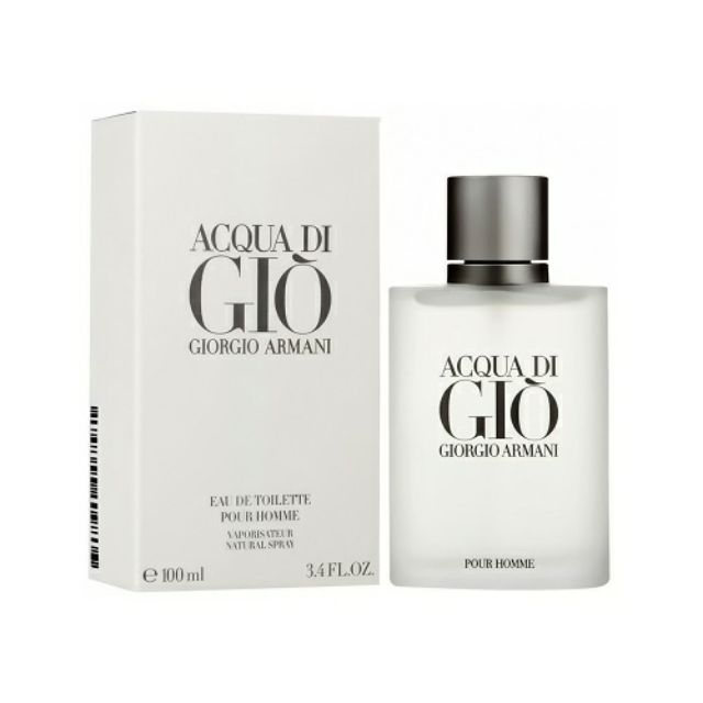 Nước hoa Nam GIORGIO ARMANI Acqua Di Gio Pour Homme 100ml