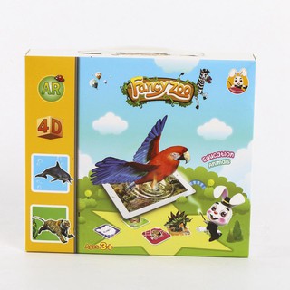 Neobear Pocket Zoo – Thẻ 4D vườn thú như thật