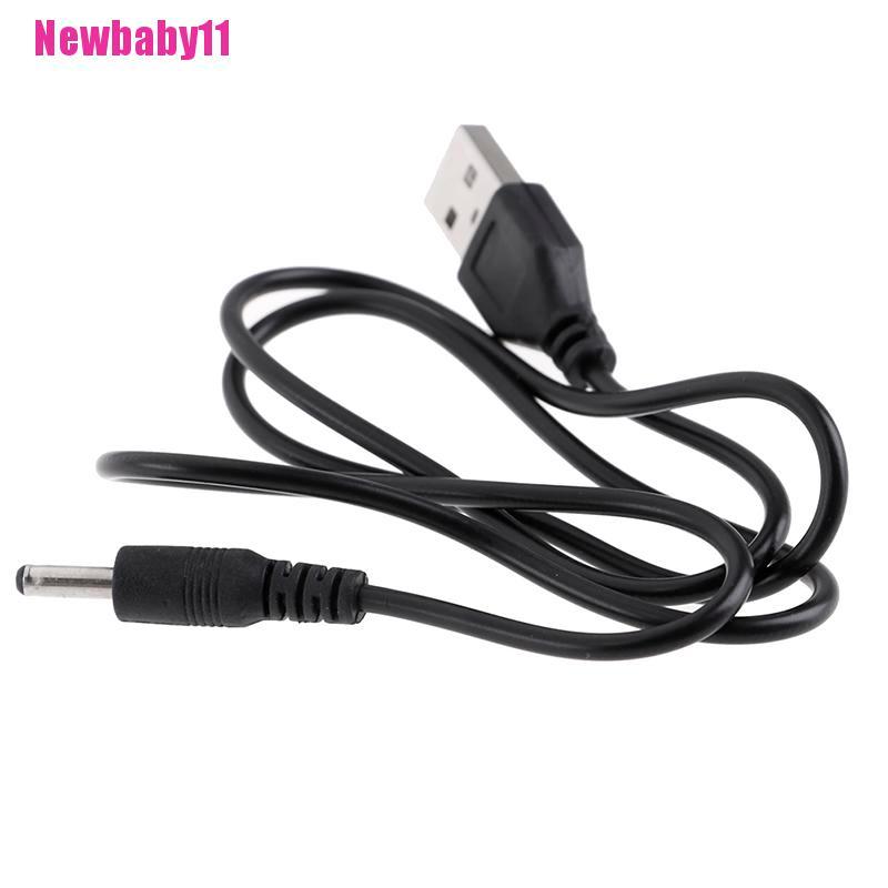 1 Dây Cáp Sạc Chuyển Đổi USB A Male Sang DC 3.5 * 1.35mm