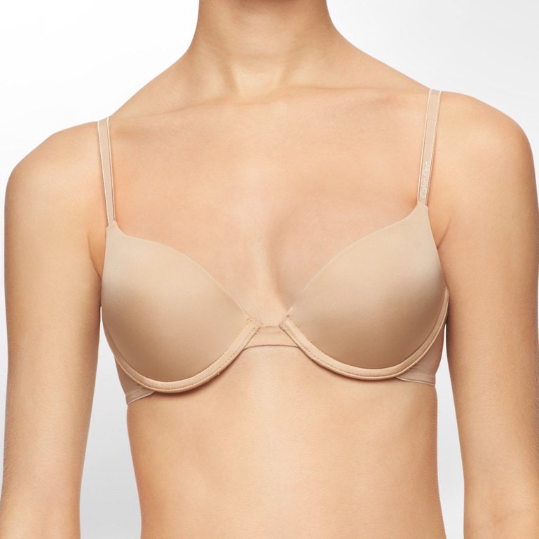 Áo ngực Calvin Klein Essentials T-Shirt Bra - Desert