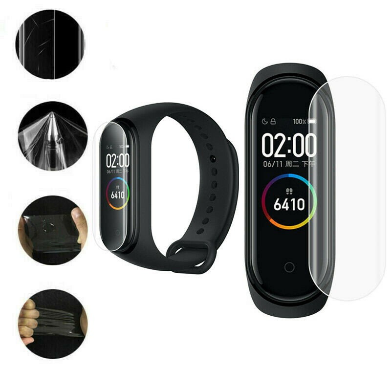 Miếng dán màn hình dẻo ppf cho Xiaomi Mi Band 4