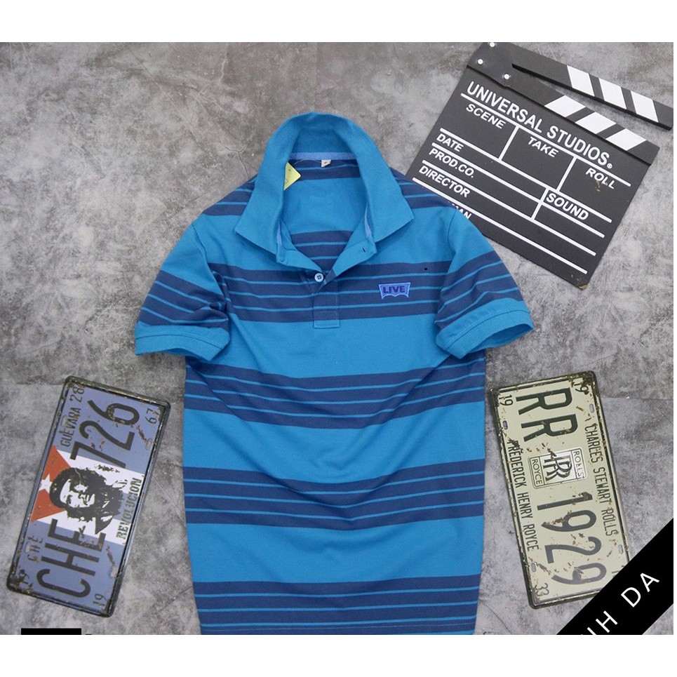 ÁO THUN NAM SỌC 5 MÀU MỚI | BigBuy360 - bigbuy360.vn