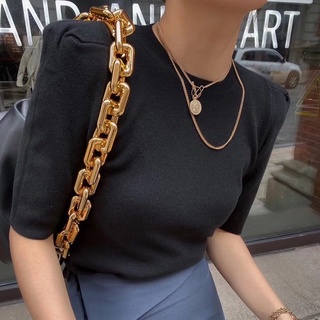 áo len tay bồng
