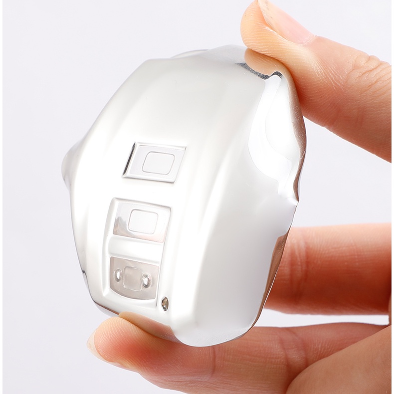 Vỏ Bọc Chìa Khóa 2/3 Nút Bấm Điều Khiển Từ Xa Cho Toyota Vios 2014-2018 Yaris