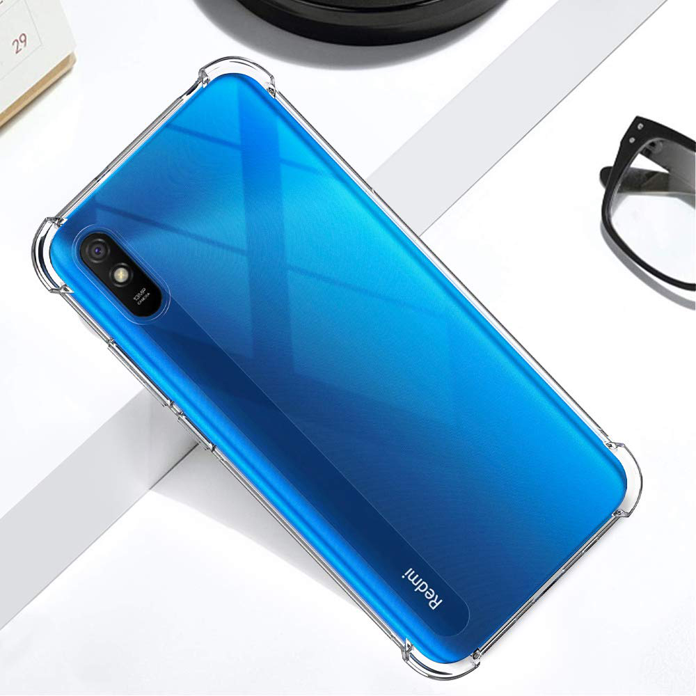 Ốp Lưng Tpu Silicone Trong Suốt Chống Sốc Cho Xiaomi Mi 10t 9t Pro Redmi Note 10 Lite 9 9s 8 7 Pro Poco X3 Youth F3 F2 M3 X3 Pro