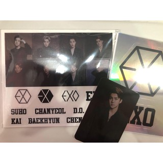 Lightstick EXO ver 3 card Sehun Official