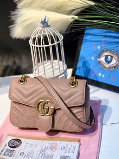 Túi Gucci Marmont Super sz22 fullbox/seal/code