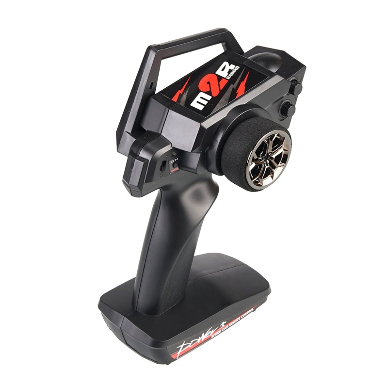 Điều Khiển Từ Xa 12428-0343 V2 2.4G Cho Xe Đồ Chơi WLtoys 1 / 12