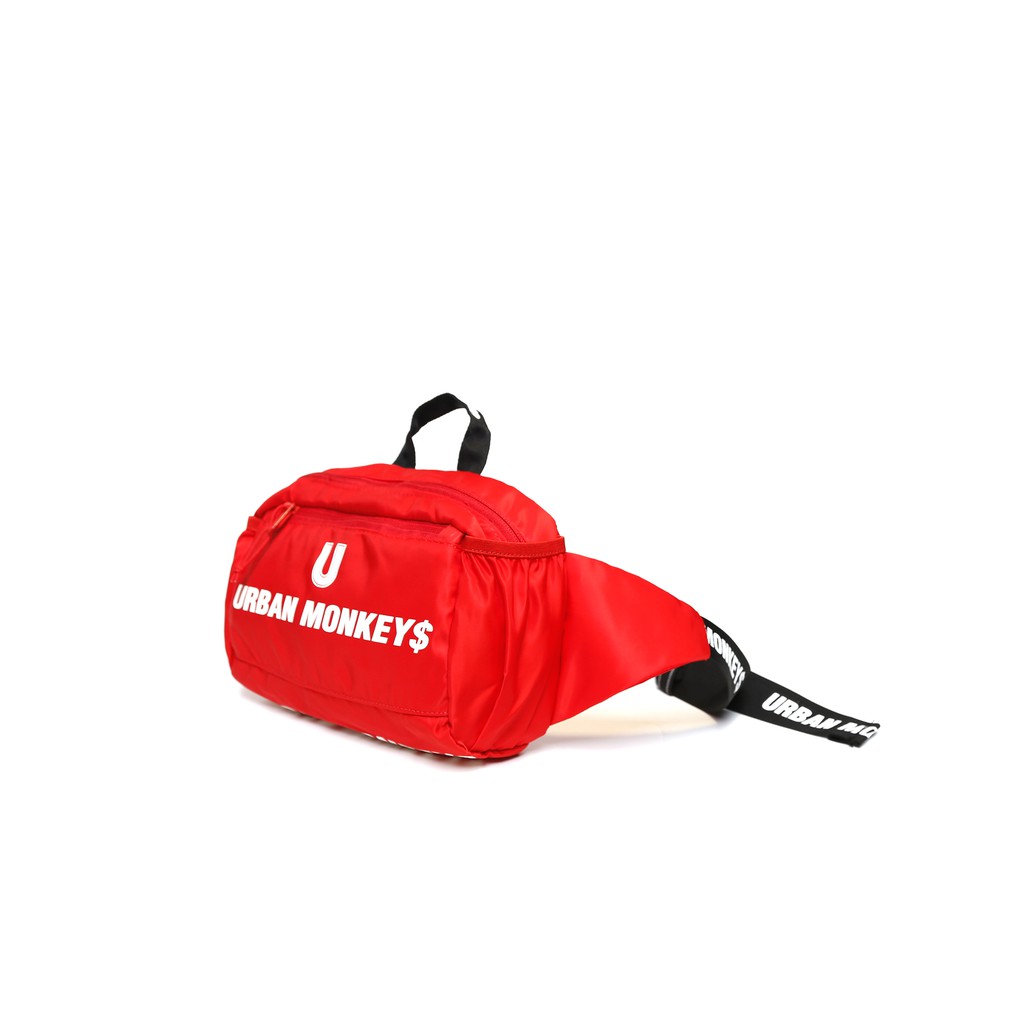 TÚI ĐEO CHÉO [ URBAN MONKEY ] FANNY - ĐỎ | BigBuy360 - bigbuy360.vn