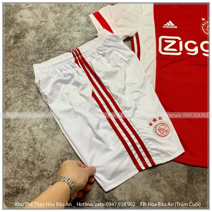 Áo Đấu Ajax Amsterdam Sân nhà sân nhà/ Quần Áo Bóng Đá AJAX cao cấp 2020