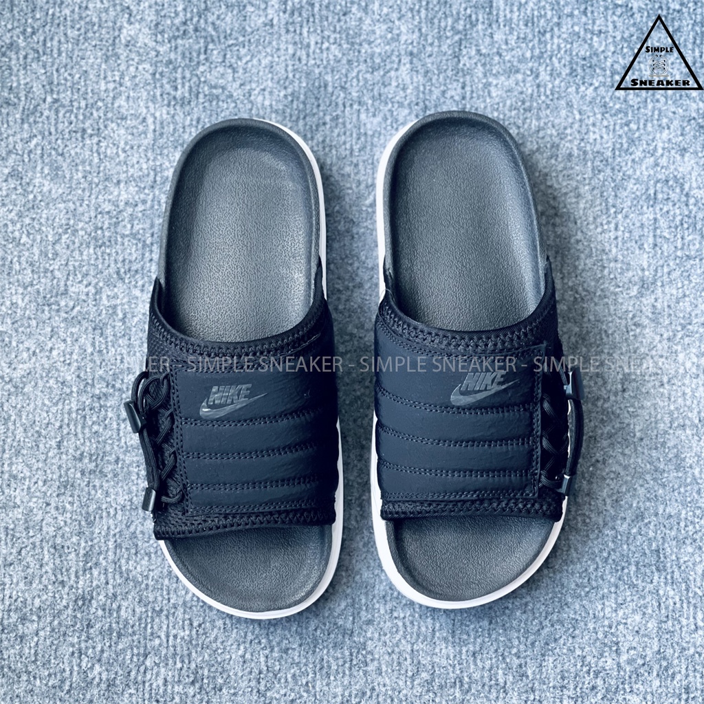 Dép Nike Asuna 🔴Hàng Chính Hãng🔴Nike Asuna Photon Womens Dust White Comfort Sandal Màu Trắng Chuẩn Auth - Simple Sneaker