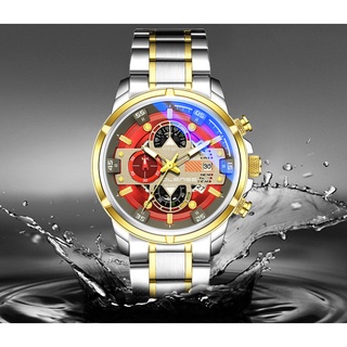 Đồng Hồ Nam Olense Chạy Full 6 Kim Chống Nước Chống Xước, Đẳng Cấp Thời Trang Phù Hợp Mọi Lứa Tuổi [ Bảo Hành 3 Năm ]