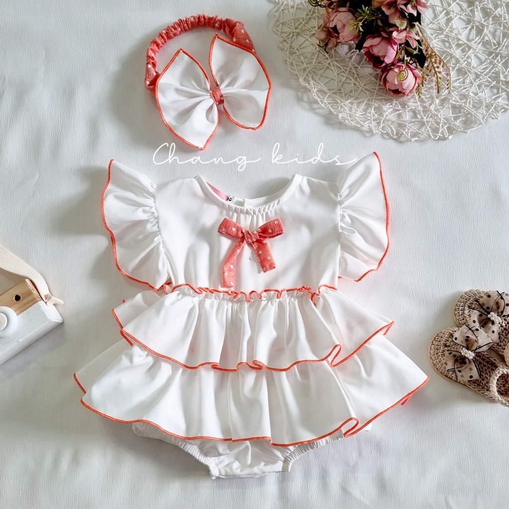 (HÀNG THIẾT KẾ) Body váy kèm bờm