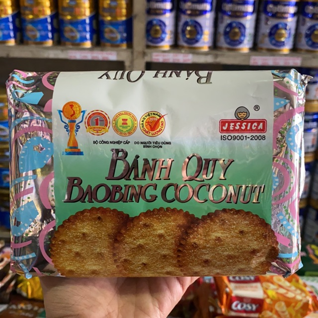 Bánh Quy Coconut Cracker 170g
