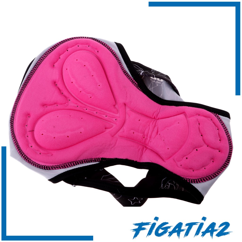 Quần ngắn đi xe đạp 3d Dành Cho Nữ Khi Đạp Xe Leo Núi Figatia2