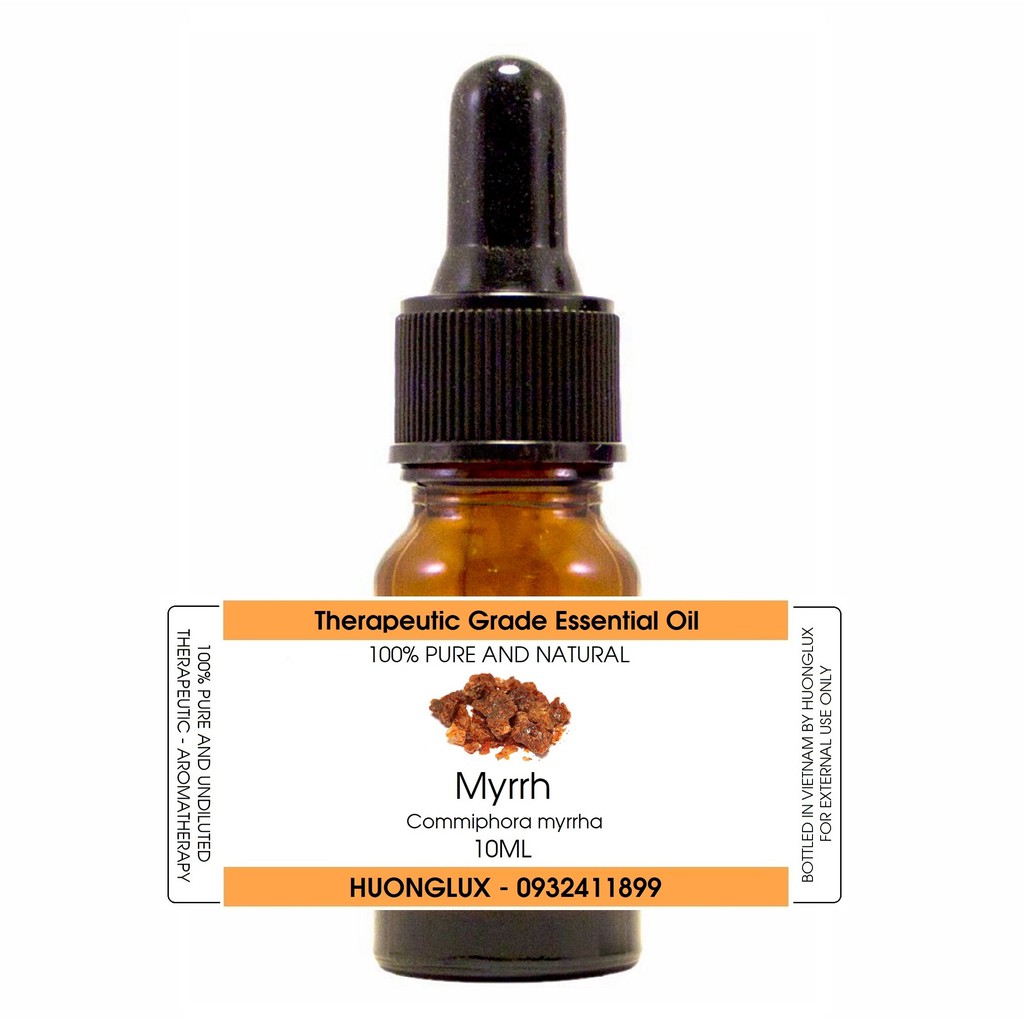 Tinh dầu nhựa thơm Myrrh Essential Oil (Một Dược)