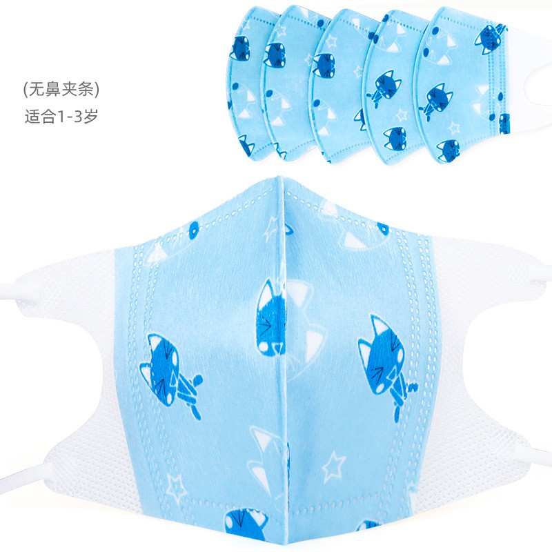 Khẩu Trang Y Tế Trẻ Em 3D Bốn Lớp 3 Chiều  Dùng Một Lần Cho Bé Từ sơ sinh Tới 10 Tuổi Loại Đẹp | BigBuy360 - bigbuy360.vn
