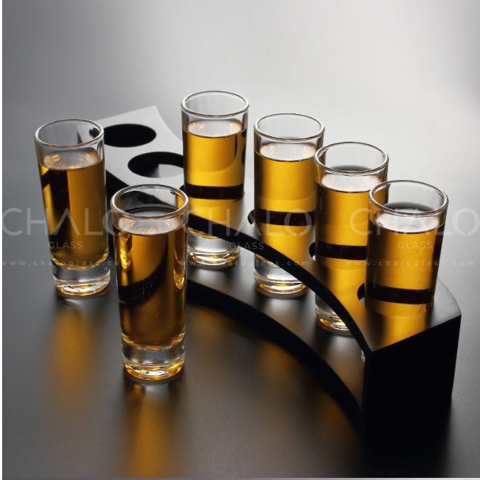 [Made in Turkey] Ly shot Tequilla Pasabahce Side Shot 60ml - 41050