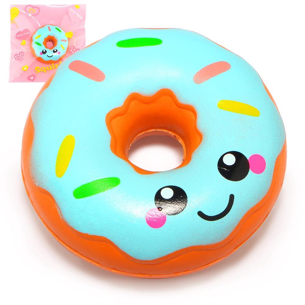 Đồ chơi trẻ em hình bánh Donut có mùi hương