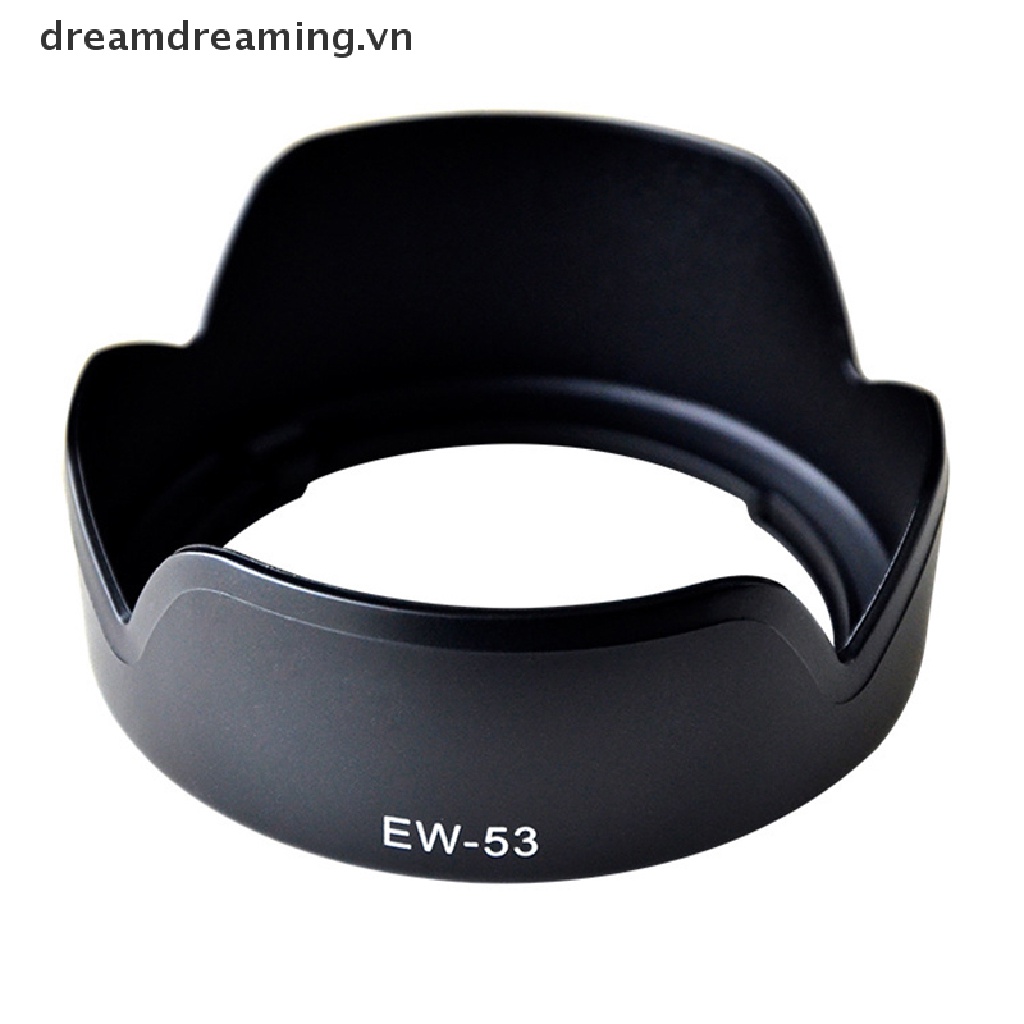 Tấm Che Nắng Ew-53 Cho Ống Kính Máy Ảnh Canon EOS M10 EF-M 15-45 mm F /