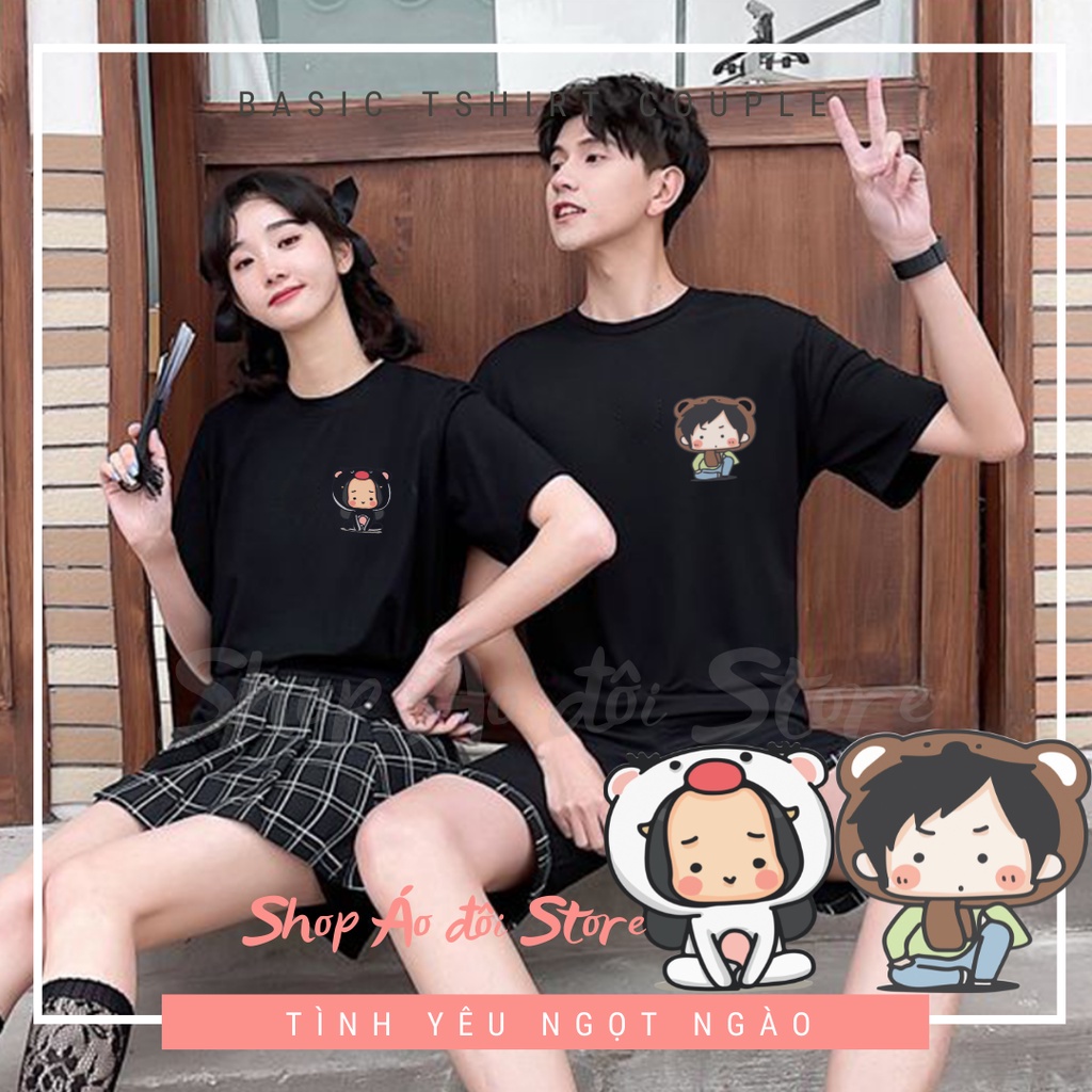 form unisex phù hợp làm áo cặp tình nhân,áo đôi bạn thân,HÌNH IN KHÔNG TRÓC