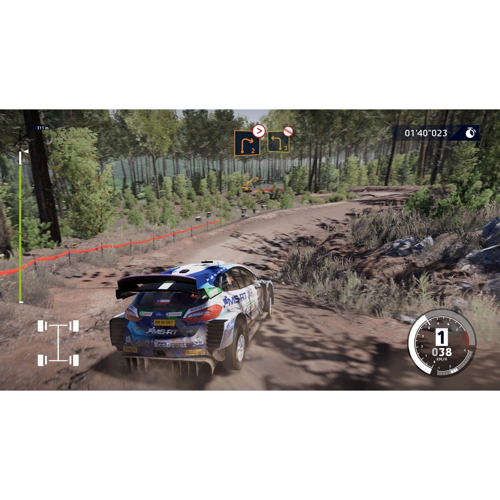 Đĩa Game Ps5 WRC 10