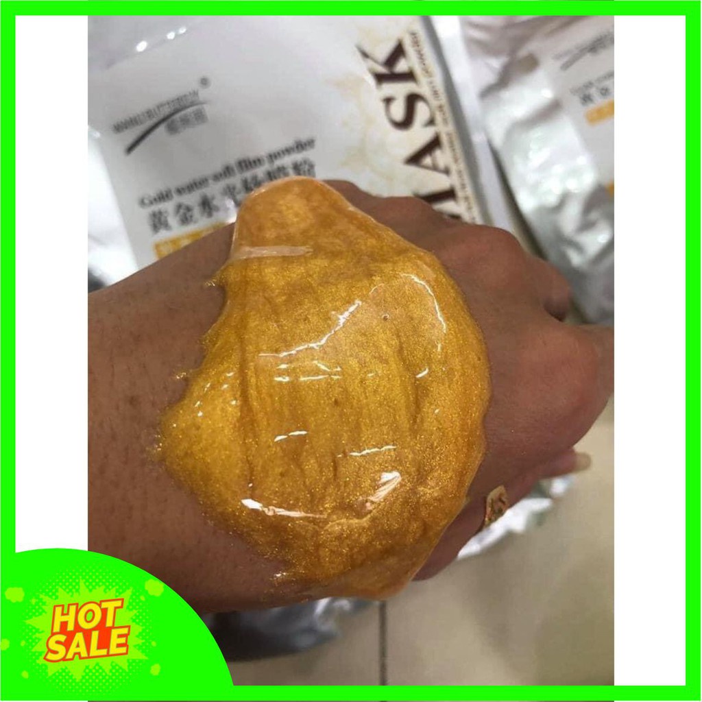 (Đại lý chính hãng) Mặt Nạ Vàng 24K, Bột Đắp Mặt Nạ Vàng 24K Gold Mask | BigBuy360 - bigbuy360.vn