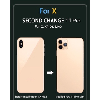 Miếng Dán Độ Lưng Silicon Cho X/ Xsmax Lên Promax.