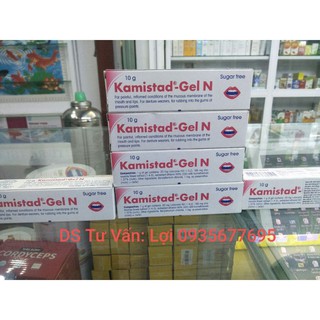 Kem kamistad - gel n 10gr-xua tan lo âu nhiệt miệng