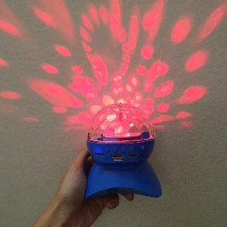 Loa Nghe Nhạc Buetooth L740 Có đèn Led