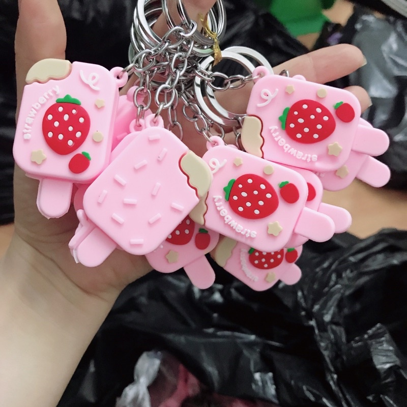 Sỉ 10 móc khoá không dây các loại