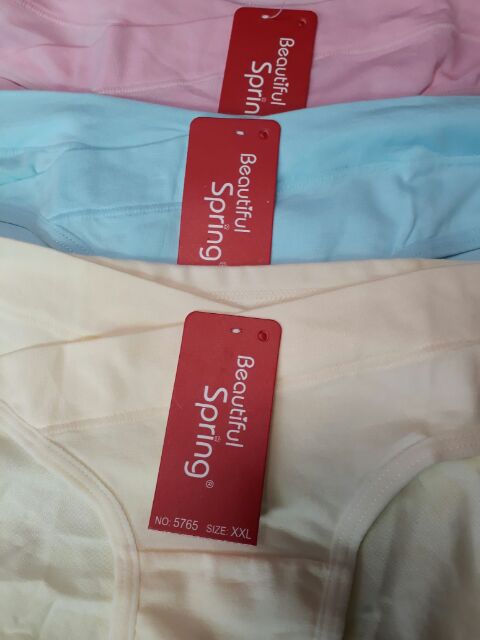 Quần lót bầu cotton cạp chéo loại đẹp