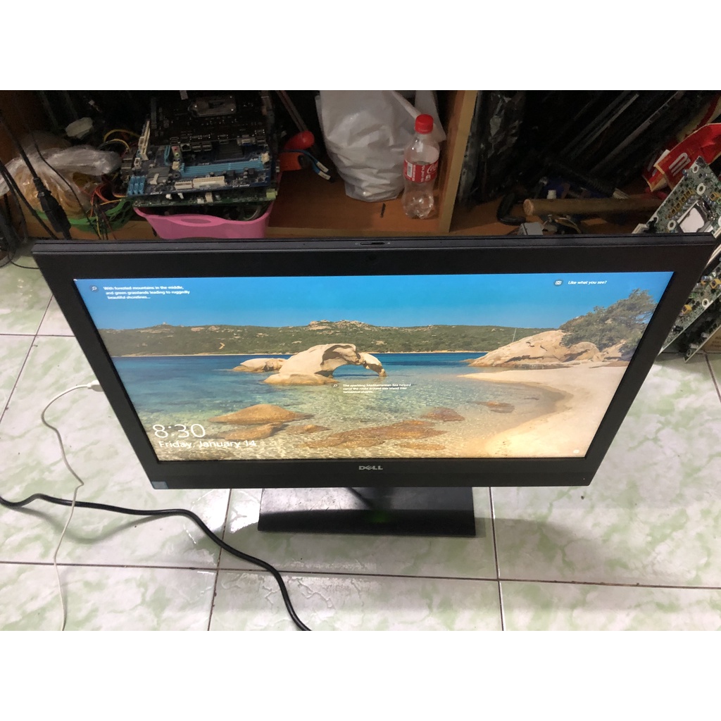 Dell all one E7440 màn hình 24 inch full HDD như siêu mẫu, hàng dùng lướt 95%