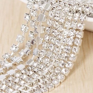 Dây đá rhinestone kích thước 2mm giá 12k/m