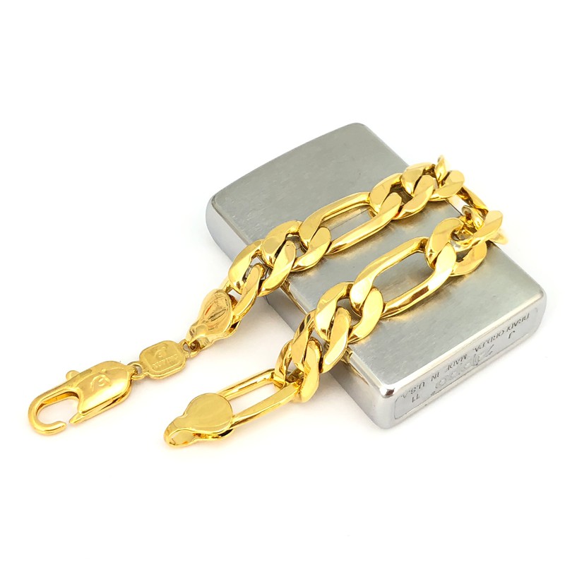 Lắc tay nam nữ mạ vàng 24K cao cấp - LT013L125