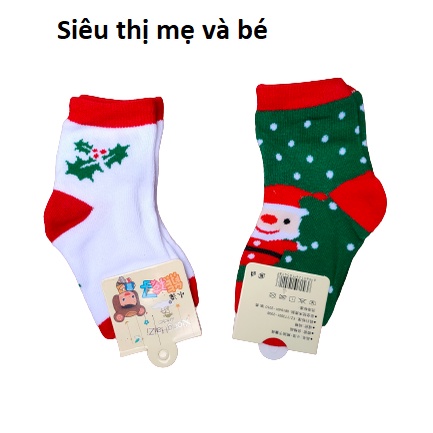 Tất noel cho bé yêu 4-7 tuổi